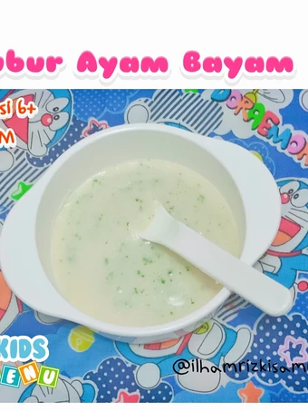 Langkah Gampang Membuat Resep Bubur Ayam Bayam yang  Bikin Ketagihan Anti Ribet, Lezat