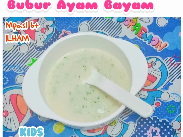 Langkah Gampang Membuat Resep Bubur Ayam Bayam yang  Bikin Ketagihan Anti Ribet, Lezat