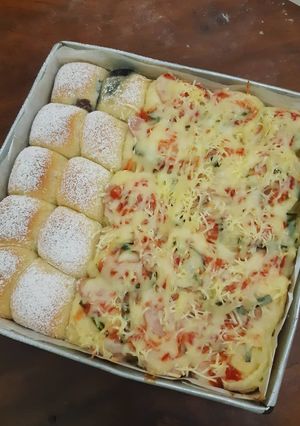 Foto resep Double kombo pull apart
