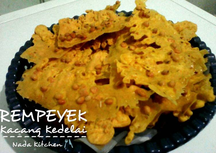Rempeyek Kacang Kedelai
