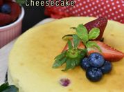 Gambar kek cheese oreo bakar