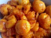 Gambar sambal goreng telur puyuh