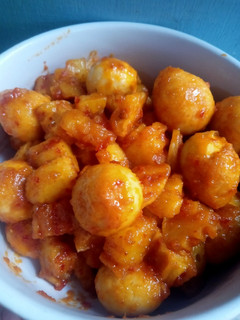 Foto resep Sambal Goreng Kentang Telur Puyuh