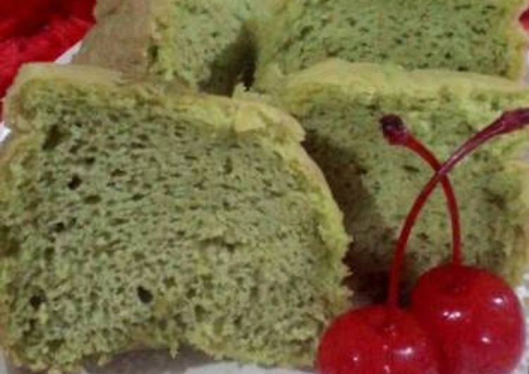 Bolu pandan santan🍒