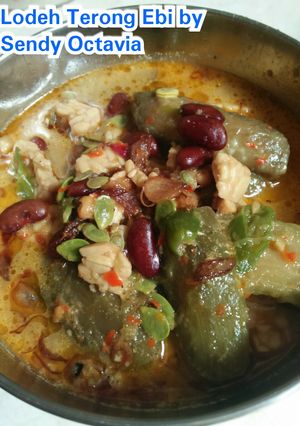 Foto resep Lodeh Terong Ebi