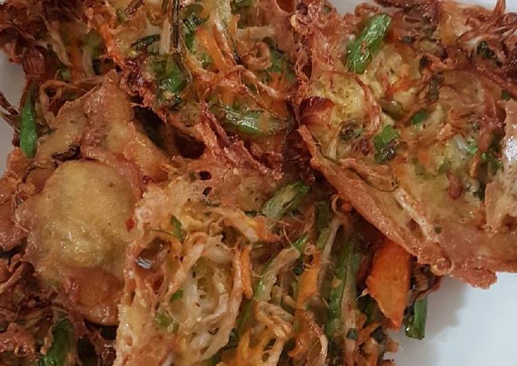 Resep Bakwan sayur DEBM rekomen Anti Gagal