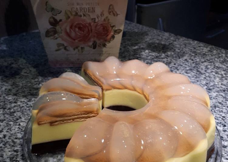 Pudding Marie Regal 3 Layers