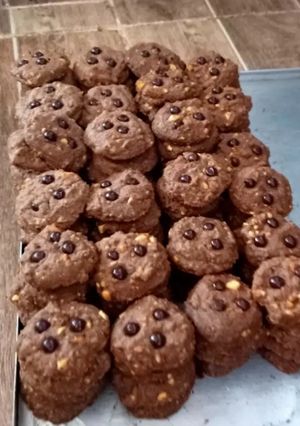Foto resep Good time Peanut Choco