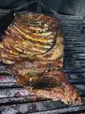 Cordero de 4 horas, adobado a la parrilla