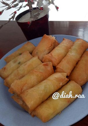 Foto resep Lunpia Bihun Ayam Sosis