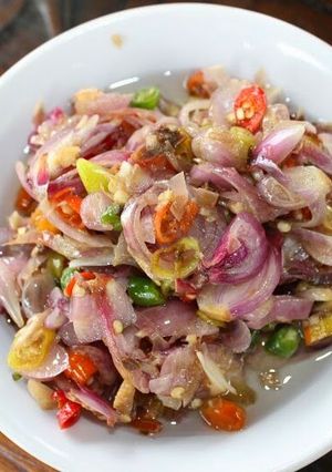 Foto resep Sambal Bawang Jahe Obat Masuk Angin Mujarab (NO MSG)