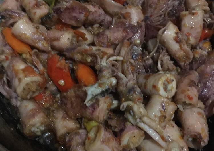 Resep Sambal Cumi Asin Simpel, Bisa Manjain Lidah