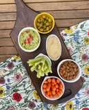 Tabla de botanas fit
