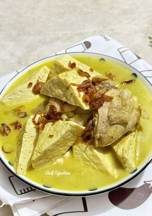 Foto resep Opor Ayam Tahu