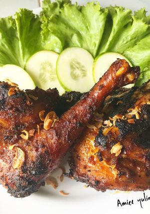 Foto resep Ayam bakar taliwang