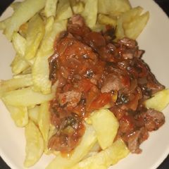A picture of Chips.