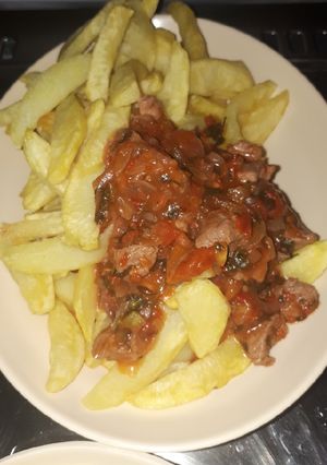 A picture of Chips.