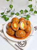 Cilok Isi Telur Puyuh 🧡