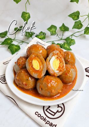 Foto resep Cilok Isi Telur Puyuh 🧡