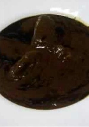 صورة لوصفة ملوخيه تونسيه 👌