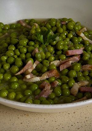 Foto principal de Guisantes con Bacon