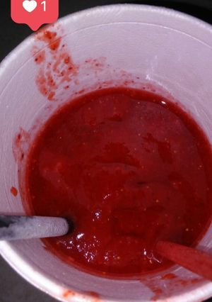 Una foto de Bebida fresca de 🍓