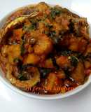 Yam and ripe plantain pottage