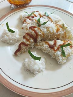 Foto resep Lupis Beras Ketan