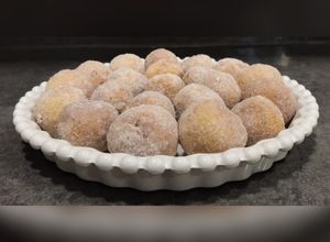 صورة لوصفة دونات بالجبن