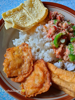 Foto resep Sambal gambas kelapa muda