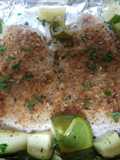 Nile fish fillet with bread crumbs