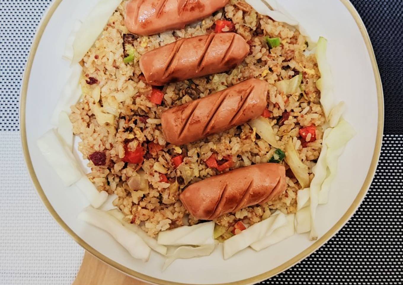 Nasi Goreng Lada Hitam Anti Gagalllll