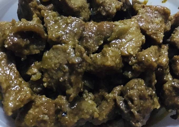 Semur daging sapi + tips bikin empuk