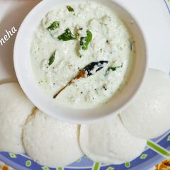 A picture of Coconut Chutney.