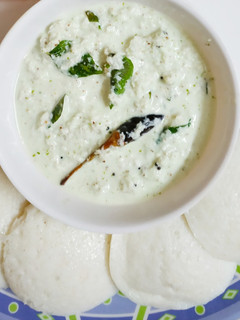 A picture of Coconut Chutney.