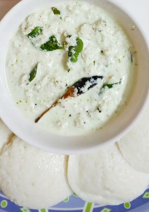 A picture of Coconut Chutney.