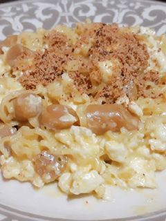 Foto resep Carbonara Mie Instan