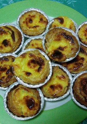 Foto resep Portugese Egg Tart