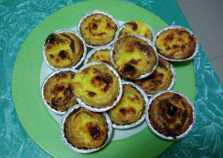 Portugese Egg Tart