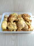 Ayam Ungkep Bumbu Dasar Kuning