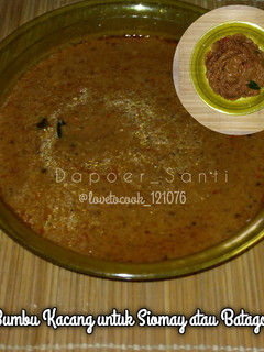 Foto resep Bumbu Kacang untuk Siomay atau Batagor