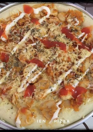 Foto resep Pizza