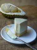 No-bake Durian Cheesecake