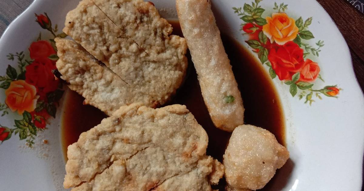 80 Resep Pempek Kulit Crispy Palembang Enak Dan Sederhana Cookpad