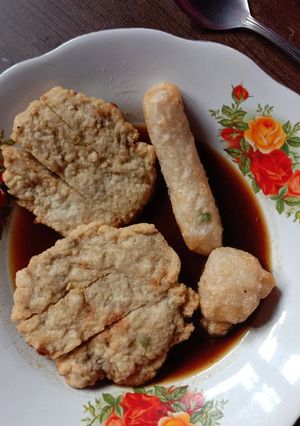 Foto resep Pempek kulit krispy