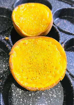 Foto resep Bika Ambon Mini Kuning Telor Teflon Ala Tintin