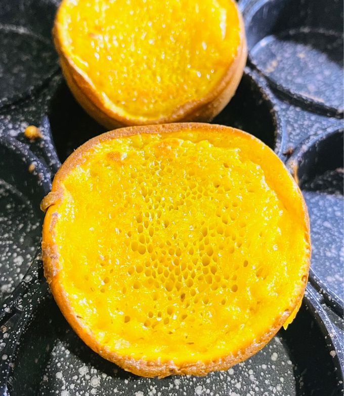 Foto resep Bika Ambon Mini Kuning Telor Teflon Ala Tintin