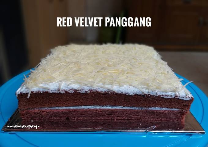 Red Velvet Panggang