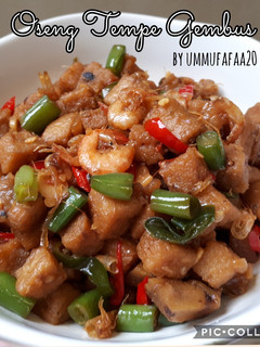 Foto resep 11. Oseng Tempe Gembus