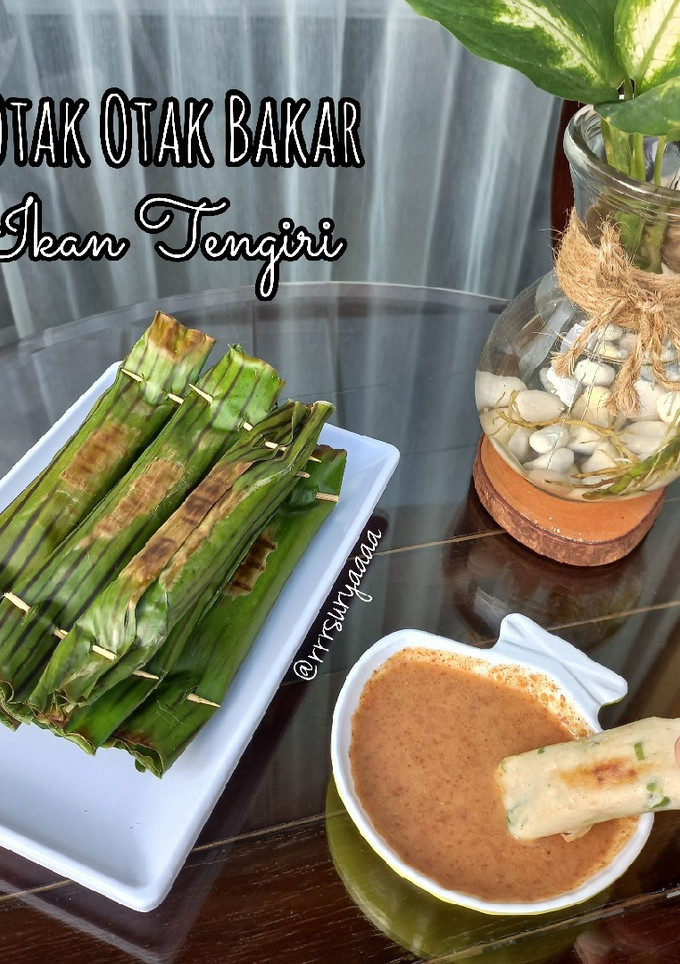 Foto resep Otak-Otak Bakar Ikan Tengiri